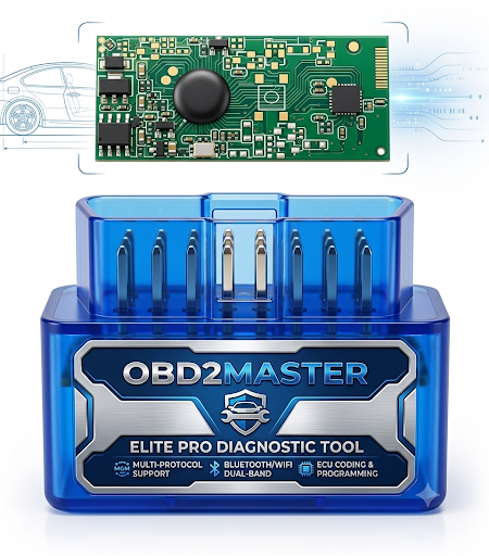 OBD2MASTER Lite — Blue